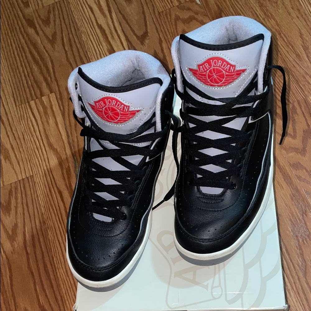 Jordan 2 Retro Black Cement